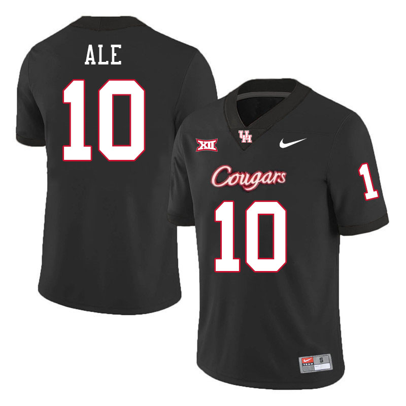 Ui Ale Houston Jersey,Houston Cougars #10 Ui Ale Jersey Youth College Uniforms-Black